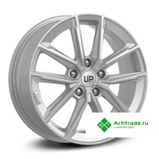 Wheels UP Up104 R17/6.5J PCD 5x114,3 ET 40 ЦО 67,1 серебристый