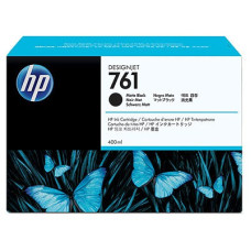 Чернильный картридж HP 761 (черный матовый; 400стр; 400мл; DJ T7100)