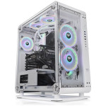 Корпус Thermaltake Core P6 TG White (Midi-Tower, 2xUSB3.0)