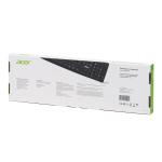 Клавиатура Acer OKW121 ( мембранные, 104кл)