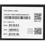Материнская плата MSI PRO B550M-P (AM4, AMD B550, 4x, microATX, RAID SATA: 0,1,10)