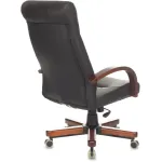 Кресло руководителя Бюрократ T-9928WALNUT