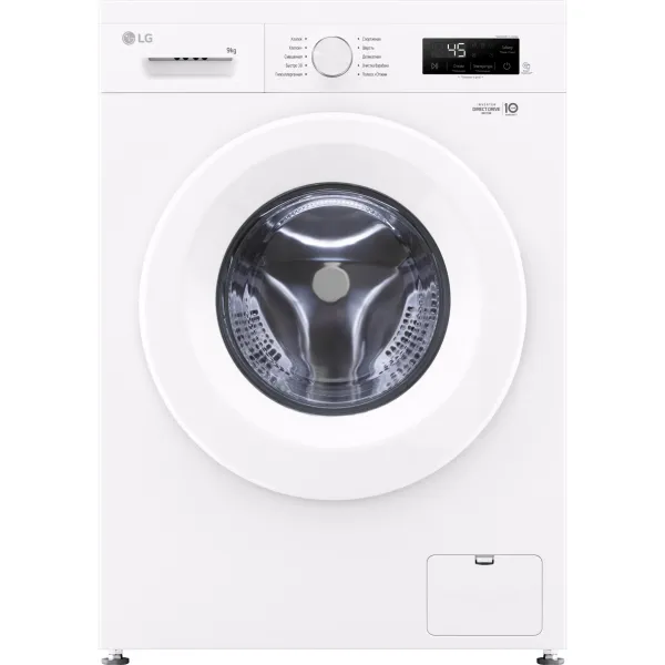 Стиральная машина LG F2Y1VS3W(60x85x47.5см, фронтальная, макс:9кг, 1200об/мин, белый)
