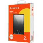 Внешний жесткий диск HDD 2Тб ADATA HV620S (2.5
