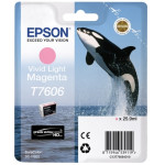 Картридж Epson C13T76064010 (светло-пурпурный; 2800стр; 26мл; SureColor SC-P600)