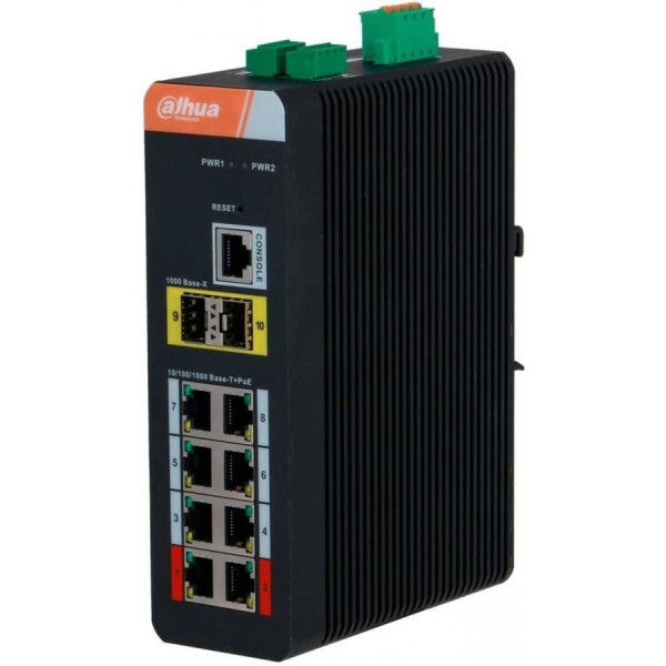 Коммутатор Dahua DH-IS4210-8GT-120