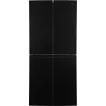 Холодильник Kraft TNC-NF702ICB (No Frost, A+, 2-камерный, Side by Side, объем 492:319/173л, инверторный компрессор, черный)