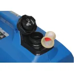 Электрогенератор Hyundai HHY 1050Si (бензиновый, однофазный, пуск ручной, 1,2/1кВт, непр.работа 4ч)