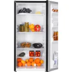 Холодильник Nordfrost NR 508 B (A+, 1-камерный, объем 150:150л, черный)