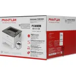 Принтер Pantum P3300DN (лазерная, черно-белая, A4, 256Мб, 33стр/м, 1200x1200dpi, авт.дуплекс, 60'000стр в мес, RJ-45, USB)