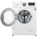 Стиральная машина LG F1296NDS0(60x85x44см, фронтальная, макс:6кг, 1200об/мин, белый)