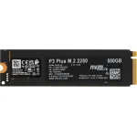 Жесткий диск SSD 500Гб Crucial P3 Plus (2280, 4700/1900 Мб/с, PCI Express)