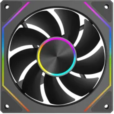 Кулер PCcooler FG120 ARGB BK (28,4дБ, 120x120x25 мм) [FG120 ARGB BK]