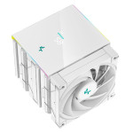 Кулер для процессора DeepCool AK620 DIGITAL WH (Socket: 1150, 1151, 1155, 1200, 1700, 2011, 2011-3, 2066, AM4, 28дБ, 4-pin PWM)