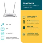 Роутер TP-Link TL-WR842N