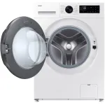 Стиральная машина Samsung WD90DG5G34BELP(фронтальная средняя, класс стирки/отжима/э.потребления: A , макс: 9кг, с сушкой, 1400 об/мин, инвертер, защита: частичная, 60x85x48см, белый)