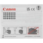 Чернильный картридж Canon PG-445/CL-446 (многоцветный, черный; 9мл; MG2440, MG2540)