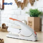 Степлер настольный Kw-Trio 5818 (тип скоб: 24/6; 24/8; 26/6; 26/8, вместимость 210 скоб, одновременно скрепляемых 40 листов, глубина прошивки 73мм, снижение усилия)