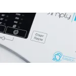 Стиральная машина Candy Smart Pro CSOW4 1364T/2-07(фронтальная средняя, класс стирки/отжима/э.потребления: A/B/B , макс: 6кг, с сушкой, 1300 об/мин, защита: частичная, 60x85x40см, белый)