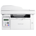 МФУ Pantum M6557NW (черно-белая, A4, 128Мб, 22стр/м, 1200x1200dpi, 2'000стр в мес, RJ-45, USB, Wi-Fi)