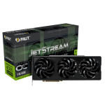 Видеокарта GeForce RTX 4080 SUPER 2295МГц 16Гб Palit Super JetStream OC (PCI-E 4.0, GDDR6X, 256бит, 1xHDMI, 1xDP)