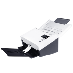 Сканер Avision AD345GN (A4, 1200x1200dpi, 48 бит, Одностороннее - 60 стр/мин; Двустороннее - 120 стр/мин, двусторонний, Ethernet, USB 3.2)