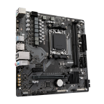 Материнская плата Gigabyte A620M H (AM5, AMD A620, 2xDDR5 DIMM, microATX, RAID SATA: 0,1,10)