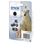 Чернильный картридж Epson C13T26214012 (черный; 12,2стр; XP-600, 700, 800)
