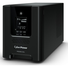 ИБП CyberPower PR3000ELCDSL (Line-Interactive, 3000ВА, 2700Вт, 9xIEC 320 C13 (компьютерный)) [PR3000ELCDSL]