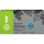 Cactus CS-C1Q12A (черный пигментный; 300стр; Designjet T920, T930, T1500, T1530)