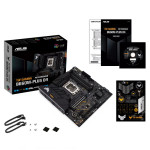 Материнская плата ASUS TUF GAMING B660M-PLUS D4 (LGA1700, Intel B660, 4xDDR4 DIMM, microATX, RAID SATA: 0,1,15,5)