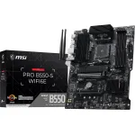Материнская плата MSI PRO B550-S WIFI6E (AM4, 4x, ATX, RAID SATA: 0,1,10)