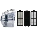 Пылесос VITEK VT-1833 PR (сухая, контейнер, мощность всасывания: 400Вт, пылесборник: 3.5л, потребляемая мощность: 1800Вт)