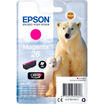 Картридж Epson C13T26134012 (пурпурный; 4,5стр; XP-600, 700, 800)