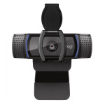 Веб-камера Logitech HD Pro Webcam C920e (3млн пикс., 1920x1080, микрофон, автоматическая фокусировка, USB 2.0)