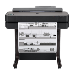 Плоттер HP DesignJet T650 36-in (струйная, A0, 1024Мб, Wi-Fi, RJ-45, USB)