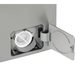 Стиральная машина Beko RSPE78612S(фронтальная средняя, класс стирки/отжима/э.потребления: A/B/A+++ , макс: 7кг, 1200 об/мин, инвертер, 60x84x45см, серебристый)