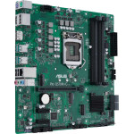 Материнская плата ASUS PRO Q570M-C/CSM (LGA1200, Intel Q570, 4xDDR4 DIMM, microATX)