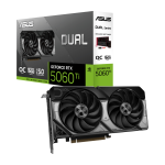 Видеокарта GeForce RTX 5060 Ti 2602МГц 16Гб ASUS (GDDR7, 128бит)