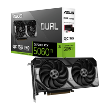 Видеокарта GeForce RTX 5060 Ti 2602МГц 16Гб ASUS (GDDR7, 128бит)