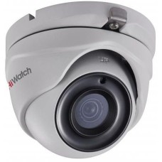 Камера видеонаблюдения HiWatch DS-T503A(B) (3.6MM) (аналоговая, купольная, уличная, 5Мп, 3.6-3.6мм, 2592x1944, 25кадр/с) [DS-T503A(B) (3.6MM)]