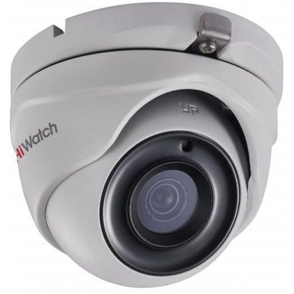 Камера видеонаблюдения HiWatch DS-T503A(B) (3.6MM) (аналоговая, купольная, уличная, 5Мп, 3.6-3.6мм, 2592x1944, 25кадр/с)