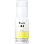 Картридж Canon GI-43 Y (желтый; 60стр; Pixma G640, 540)