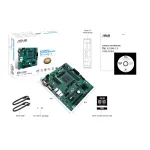 Материнская плата ASUS PRO A520M-C II/CSM (AM4, A520, 2xDDR4 DIMM, microATX, RAID SATA: 0,1,10)