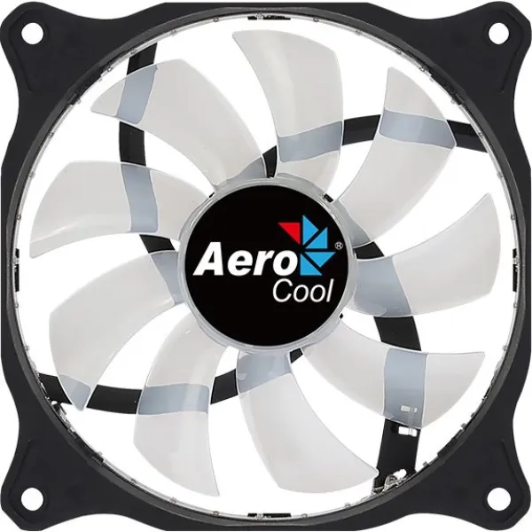 Кулер для корпуса Aerocool Cosmo 12 (23,9дБ, 120x120x25мм)