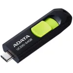 Накопитель USB ADATA ACHO-UC300-64G-RBK/GN