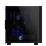 Корпус Gigabyte AORUS C300 Glass Black (Full-Tower, 3xUSB3.0, 2x120мм)