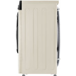 Стиральная машина LG F2V5HS9B(60x85x45см, фронтальная, макс:7кг, 1200об/мин, бежевый)