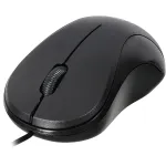 Oklick 115S Optical Mouse for Notebooks Black USB (кнопок 3, 800dpi)