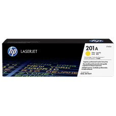 Картридж HP 201A (желтый; 1400стр; CLJ Pro M252, M277) [CF402A]